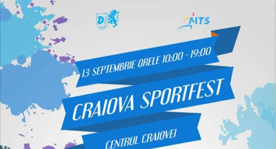 Foto Craiova sărbătoreşte sportul în centrul oraşului