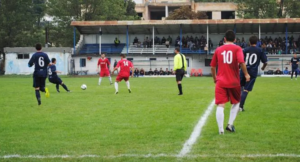 Foto Viitorul Cârcea, prima echipă ce îngenunchează Calafatul