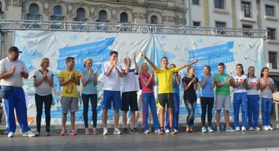 Foto Sportul craiovean, promovat la scară înaltă