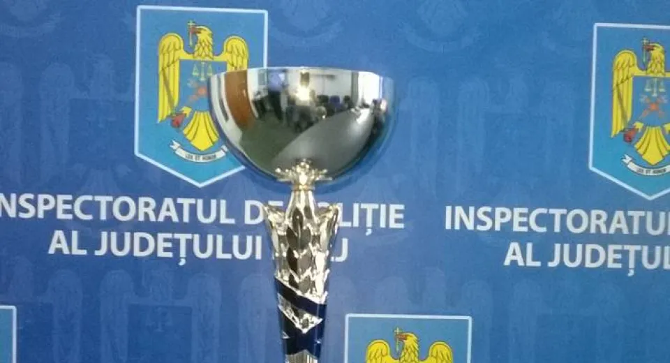Foto Încă un trofeu pentru echipa IPJ Dolj