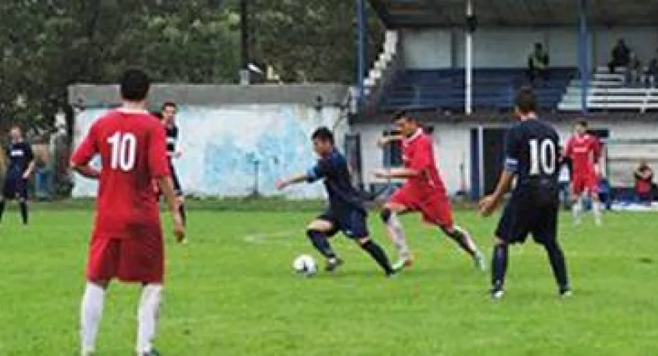 Foto Cârcea dă piept cu revelaţia debutului de campionat