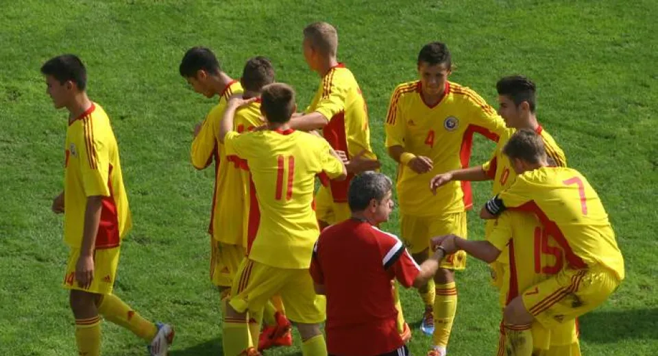 Foto Dublă victorie, în testele cu Serbia