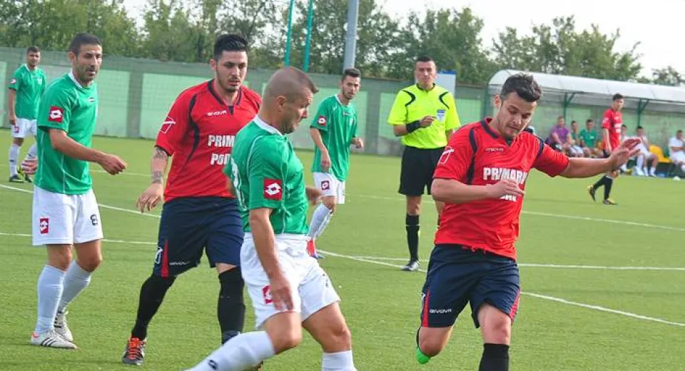 Foto Luţă, debut cu eşec pe banca tehnică a Podariului