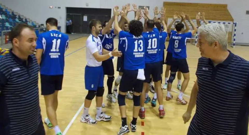 Foto Trofeul memorialului «Radu Zamfirescu» a mers la Caransebeş