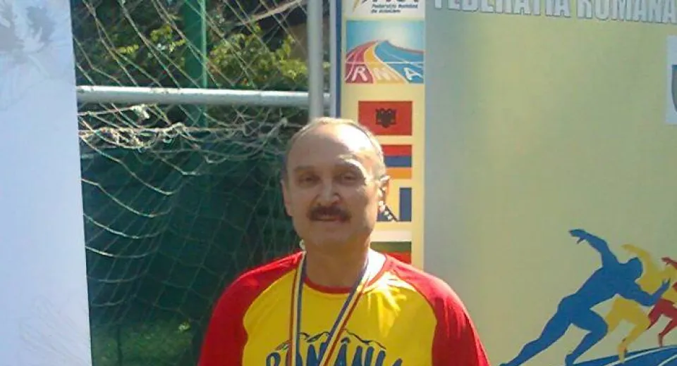 Foto Inginerul Călina, campion balcanic la 10.000 de metri