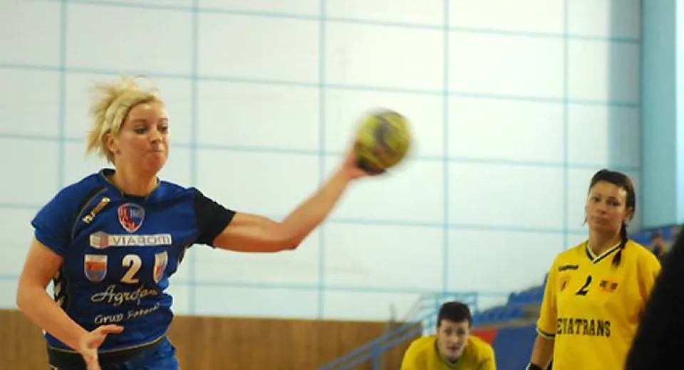 Foto Aneta Pârvuţ, convocată la lotul naţional