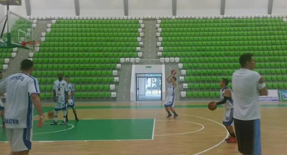 Foto Baschetbaliştii au terminat turneul de pregătire din Bulgaria