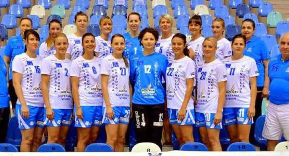 Foto SCM Craiova nu a dat nicio şansă Sloboziei