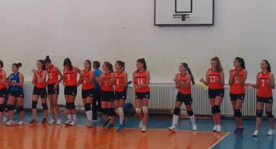 Foto Încă două victorii categorice pentru juniori