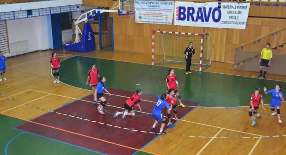 Foto HCM Craiova a câştigat turneul la junioare III