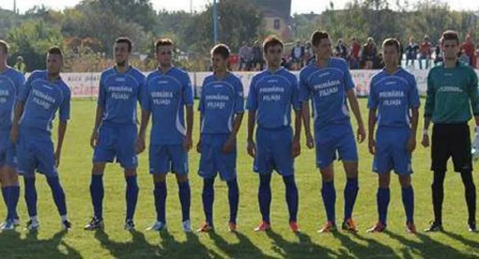 Foto Filieşenii, cu gândul la prima victorie pe propriul teren