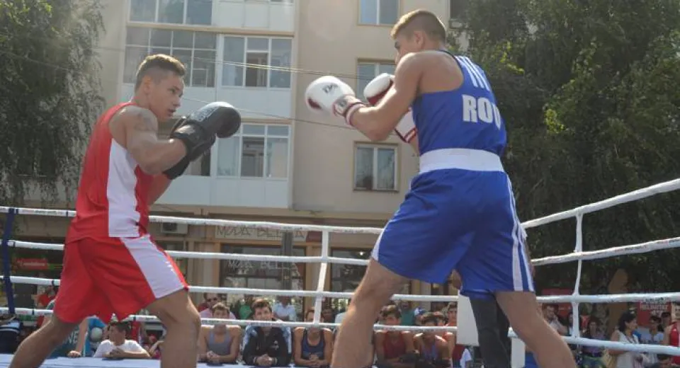 Foto Boxerii s-au întors cu premii de la malul Mării