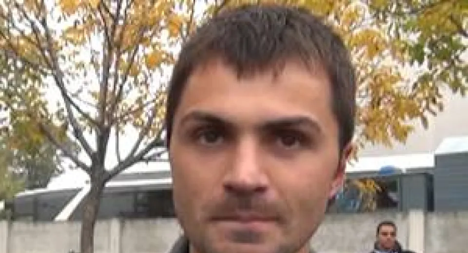 Foto Vasile Gheorghe a ajuns la Slatina
