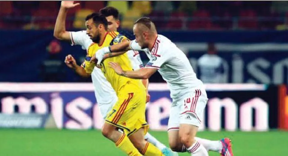 Foto Naţionala îşi face singură viaţa grea