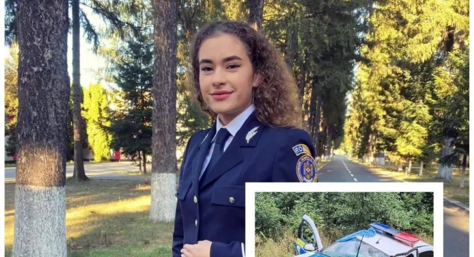 Foto Polițistă din Gorj, în vârstă de 21 de ani, decedată într-un accident produs în Brașov 
