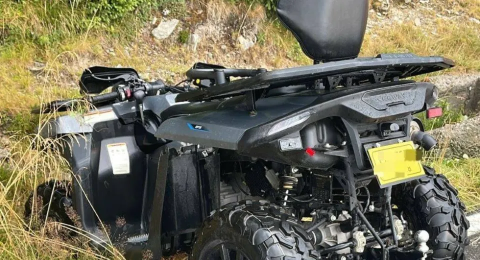 Foto GORJ: Minoră decedată în accident cu ATV-ul la Rânca  