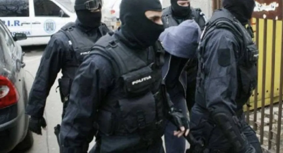 Foto Nouă câini ogari, confiscați de la braconierii olteni