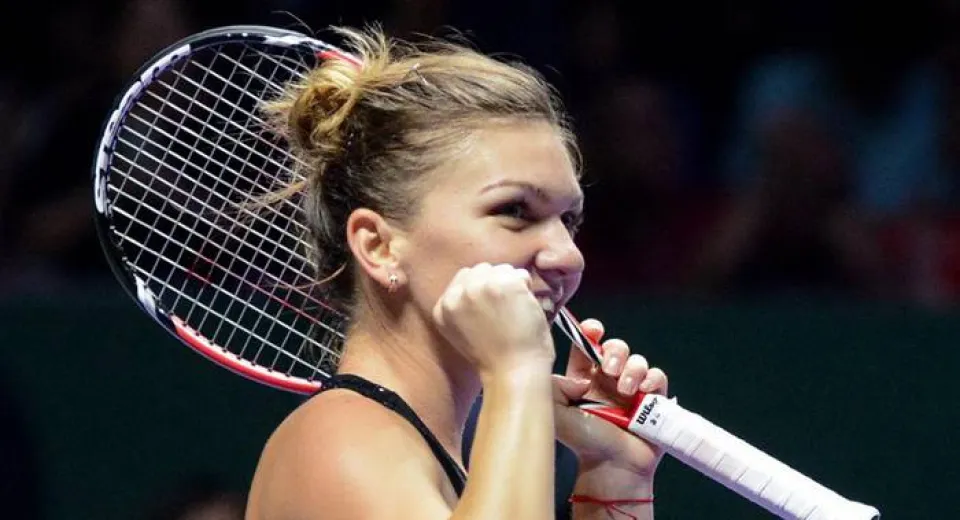 Foto Halep a demolat-o pe Serena Williams