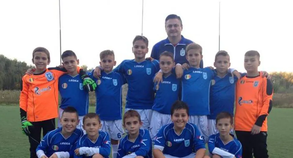 Foto Junior Craiova, în faţa unui turneu puternic