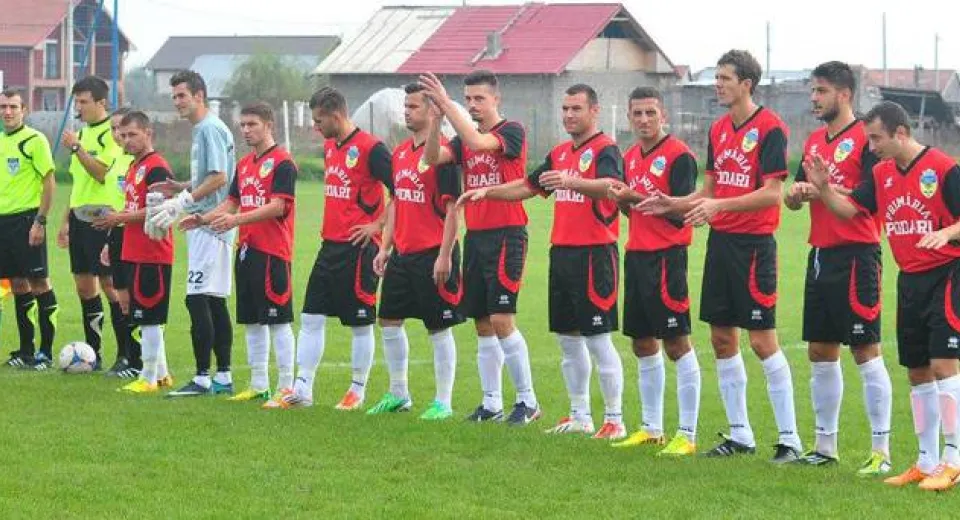 Foto CS Podari, egalată «fulger»