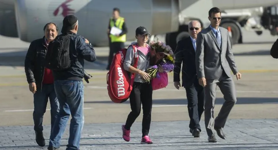 Foto Simona Halep: Am terminat anul cu un turneu deosebit