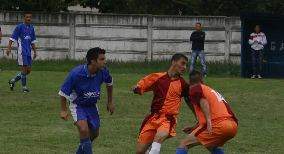 Foto Pandurii şi Recolta,  învingătoare fără să joace