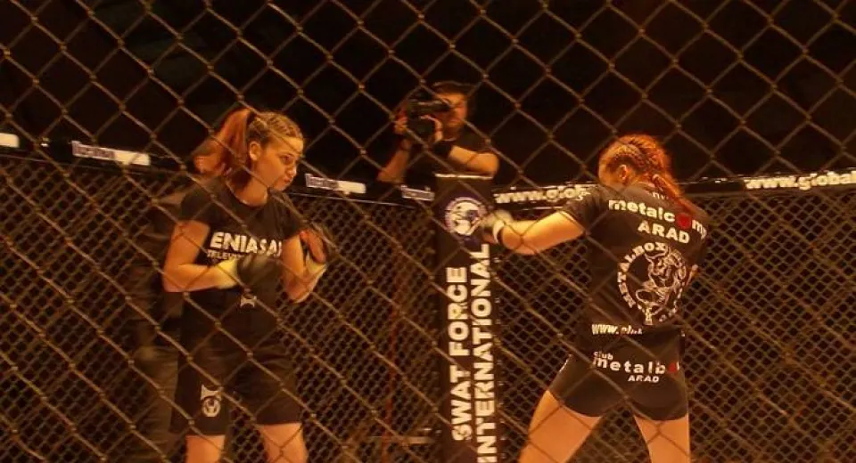 Foto Belbiţă a mai făcut un pas spre UFC