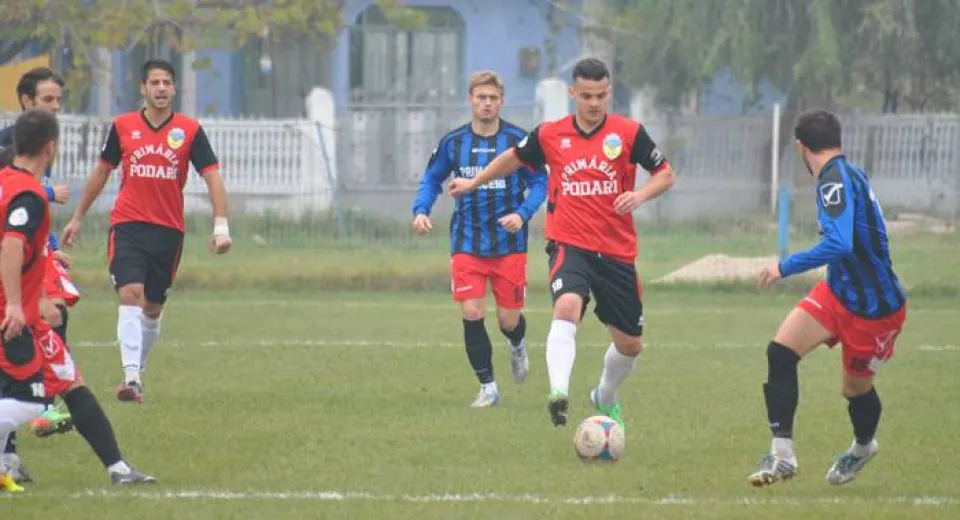 Foto Podari, la prima victorie cu Bon la cârmă