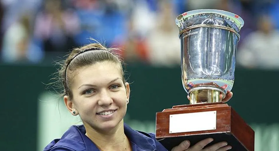 Foto Halep începe noul sezon în China