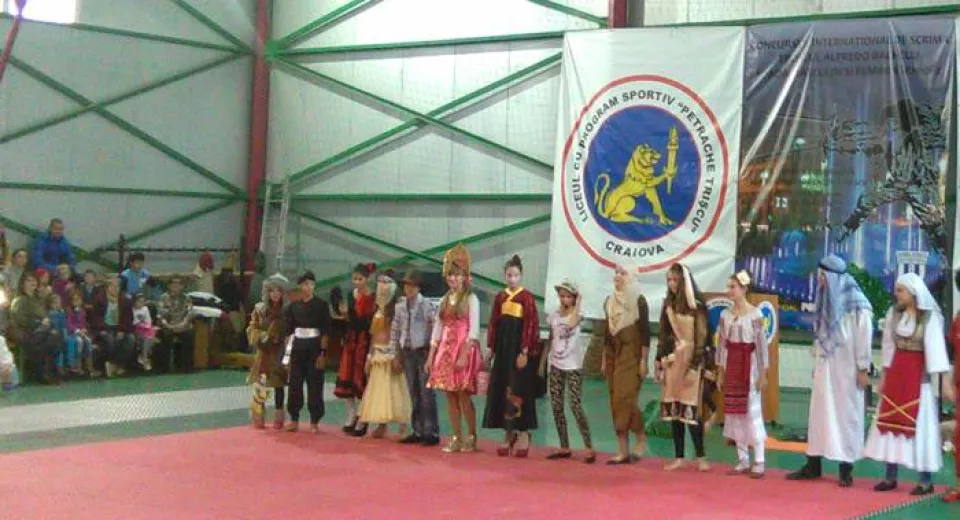 Foto LPS «Petrache Trişcu» a celebrat 124 de ani de existenţă