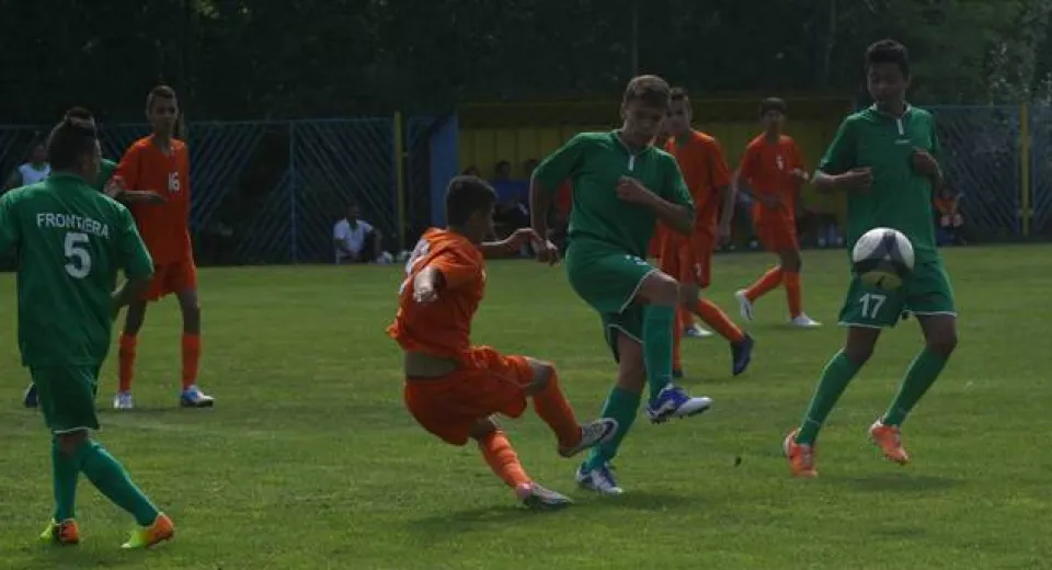 Foto Derby-ul severinean, dezechilibrat doar la juniori A