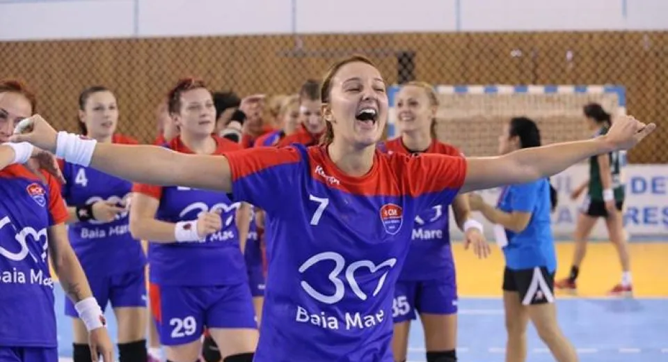 Foto Baia Mare s-a calificat cu noroc în Main Round