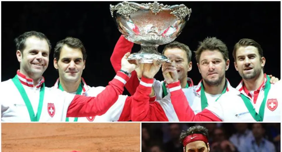 Foto Încă un record obţinut de Federer