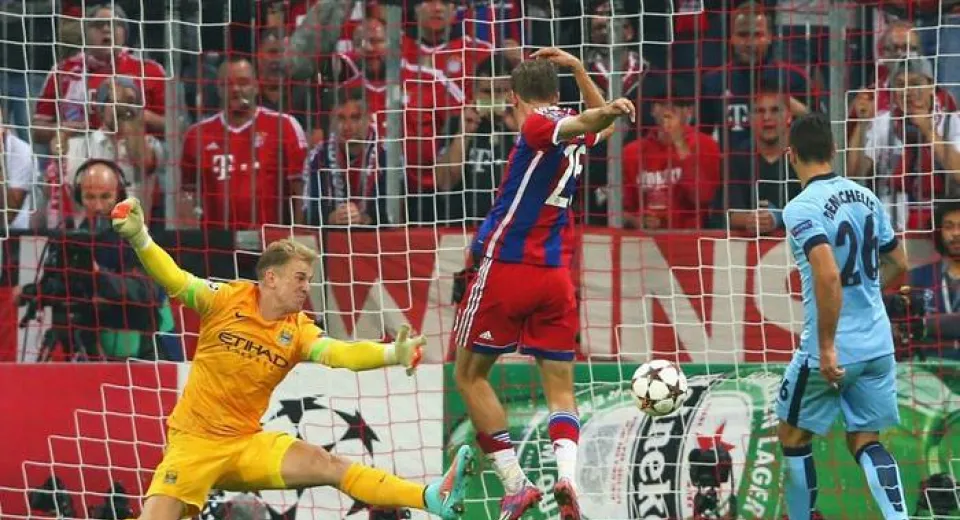 Foto Duelul dintre City şi Bayern, şocul serii