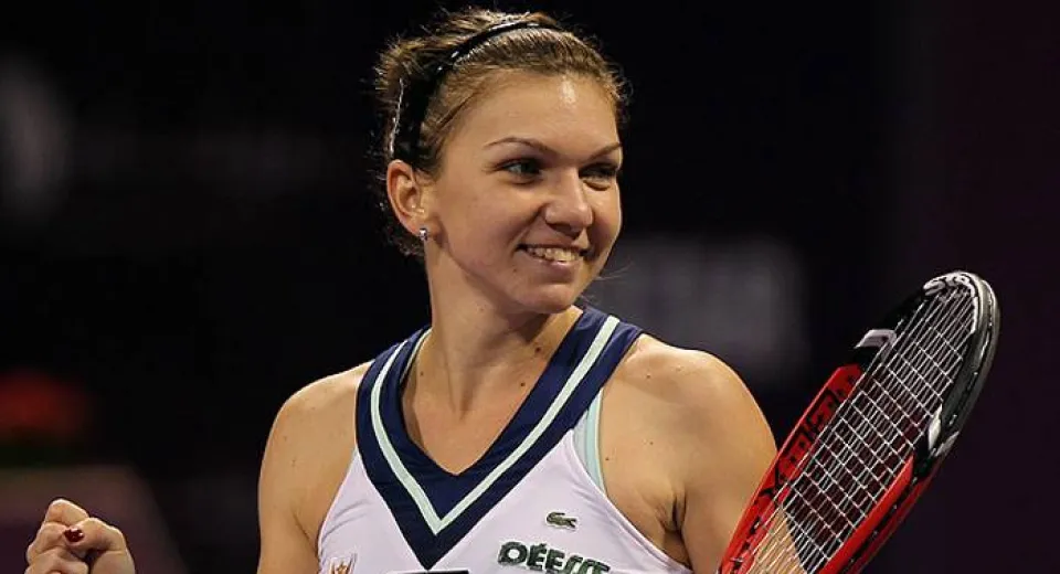 Foto Halep are staff pentru 2015