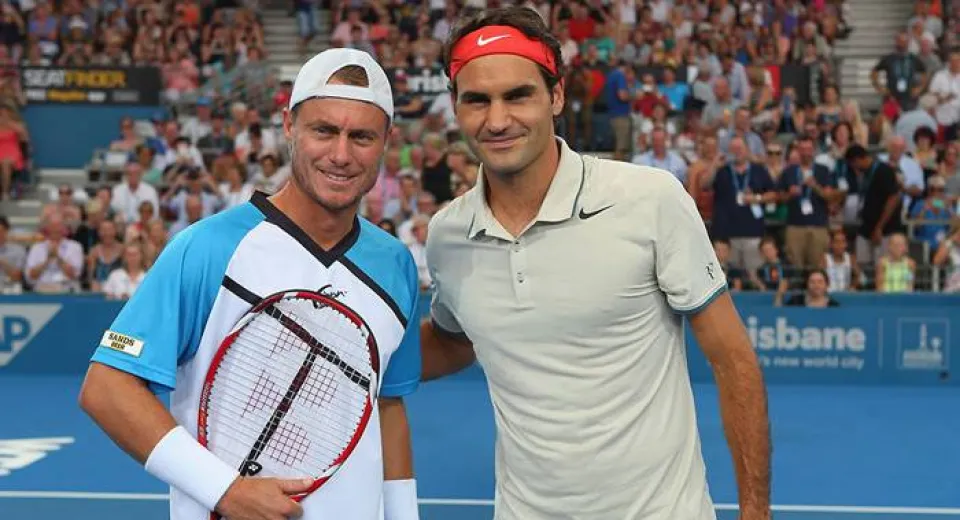 Foto Federer şi Hewitt vor susţine un meci demonstrativ într-un nou format