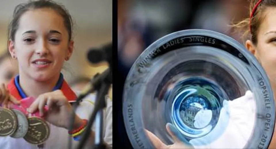 Foto Halep şi Iordache, printre cei mai buni sportivi din Balcani