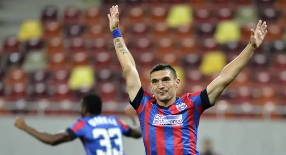 Foto Steaua luptă pentru calificare în Danemarca