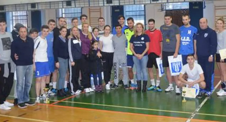 Foto «Leii» au cucerit trofeul «Paul Stuparu»