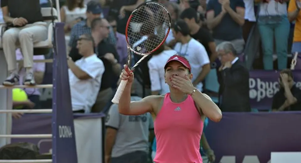 Foto Halep, pe primul loc între tinerele vedete din tenisul mondial