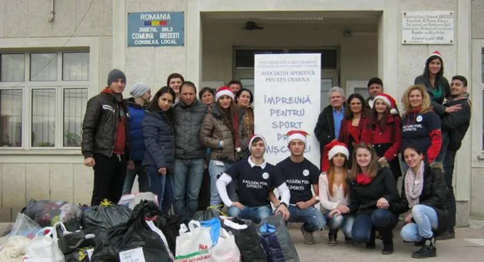 Foto «Moş Crăciun» a fost şi în acest an ProEFS!