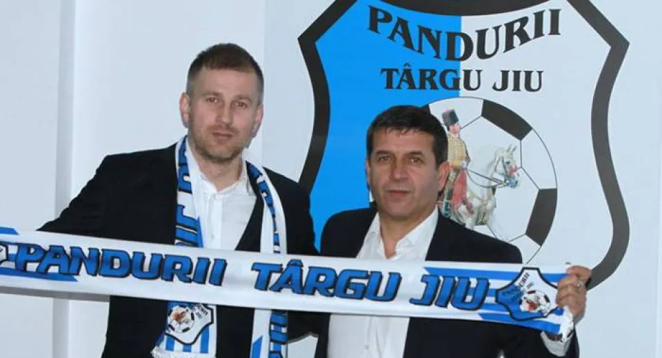 Foto Pârvulescu şi Iordănescu, motivaţi să facă treabă la Pandurii
