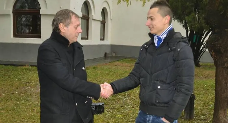 Foto «Minunea Blondă» din muzica lui Ektro