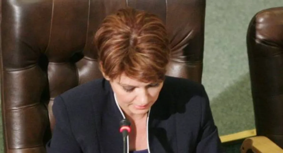 Foto Olguța Vasilescu, acuzată de plagiat la doctorat