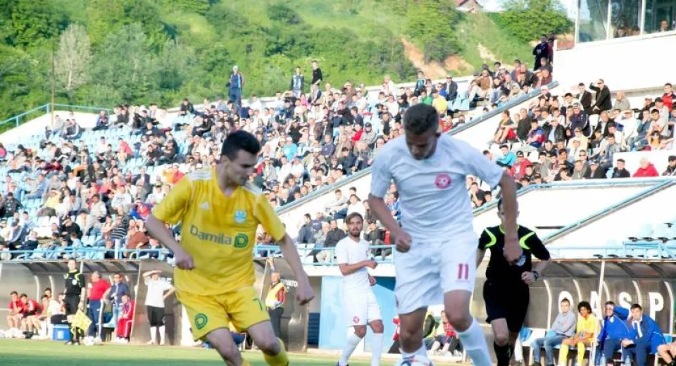 Foto «Dublă» amicală între Slatina şi Vâlcea