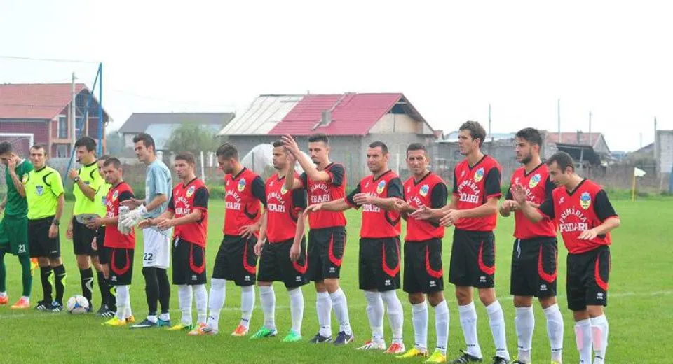 Foto Doar şase jucători au punctat pentru Podari
