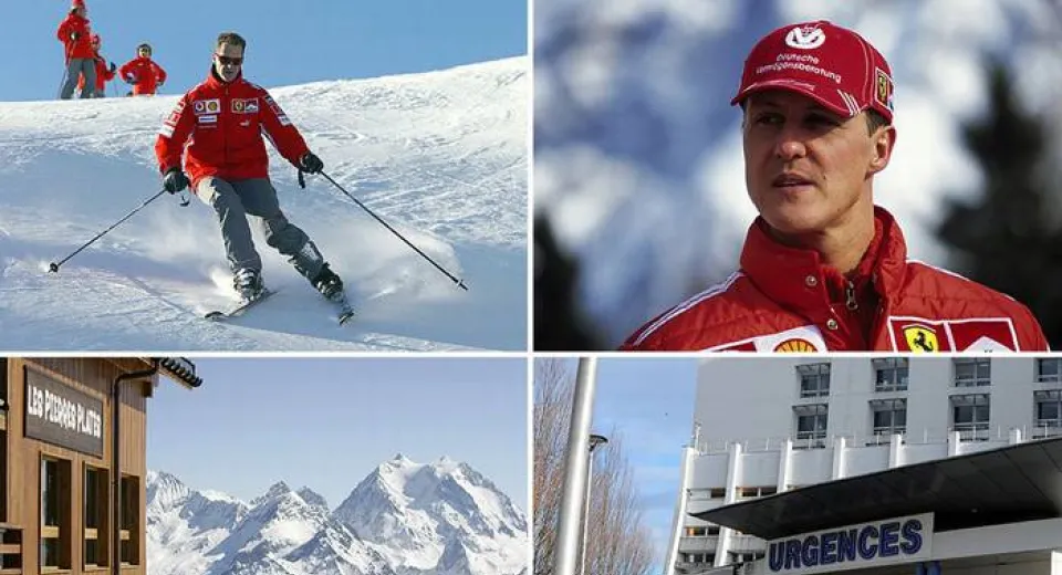 Foto Michael Schumacher face progrese corespunzătoare gravităţii situaţiei