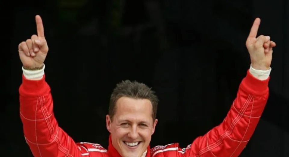 Foto Michael Schumacher a împlinit 46 de ani