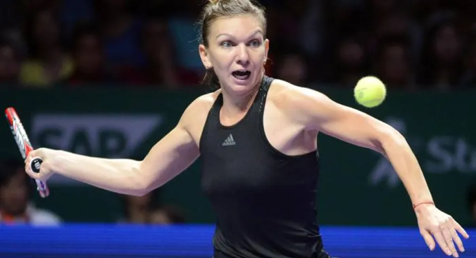 Foto Zero fără Halep