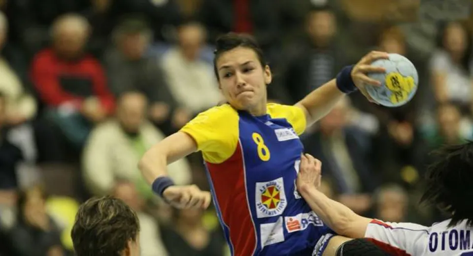 Foto Neagu, a doua handbalistă a lumii
